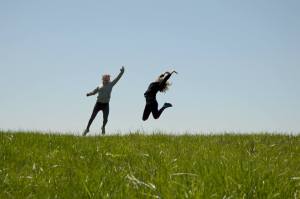 Taylor is the one excitedly jumping on the left! Check out her blog at http://tfeigl.blogspot.com