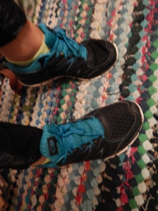 I didn't feel like showing ya'll a pic of me in my workout clothes... So here are my shoes.